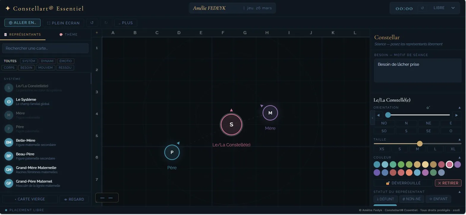 Plateau Essentiel avec tokens
