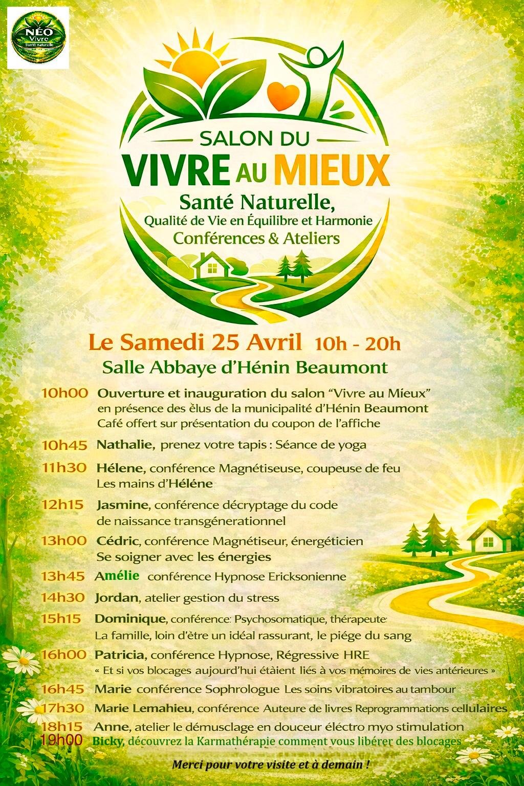 Salon du Mieux-Vivre — Hénin-Beaumont